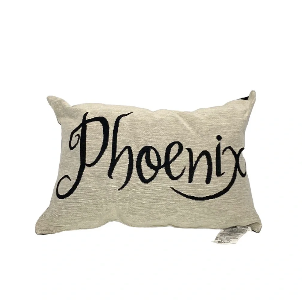 Phoenix Rectangular Home Comfort Accent Pillow 17” x 12”
